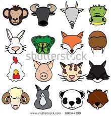 Types Of Animals Stock Vector 186344399 Shutterstock Animals Cute Animal Drawings Animals Images