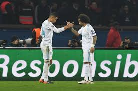 Create and share your own fifa 18 ultimate team squad. Player Ratings Psg 1 2 Real Madrid Champions League 2018 Managing Madrid