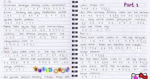 D g c g csisa cintaku hanya untukmu. Not Angka Intro Surat Cinta Untuk Starla Koleksi Not Angka