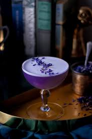 Violet Tide Cocktail A Floral Gin Cocktail Similar To An Aviation Inherited Salt Gin Cocktails Creme De Violette Gin Cocktail Recipes