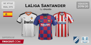 La competición se desarrolla entre los meses de agosto y mayo y actualmente se está disputando la temporada 2020/2021. La Liga Santander Kits 2019 20 Ss Fm Scout