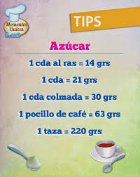 Tips Medidas Y Equivalencias Del Azucar Tasty Videos Cooking Tips Baking Tips