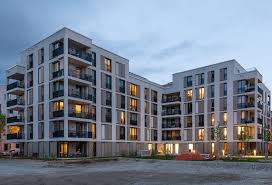 Wurde als gemeinnützige genossenschaft 1921 in münchen gegründet. Genossenschaftliche Wohnungen Parkstadt Schwabing Munchen Bayerische Architektenkammer