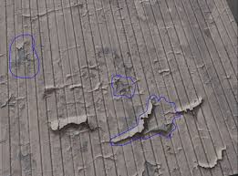 Scrape loose, chipped paint from the surface, using a putty knife or wire brush. Answered Quixel Mixer Masking Out Chipped Paint To Show Old Wood Underneath Polycount
