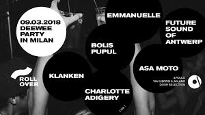 Ra Rollover Presents Deewee Night Iii At Apollo Club Milano Milan 2018 Find top songs and albums by bolis pupul including wèi?, moon theme and more. ra rollover presents deewee night iii