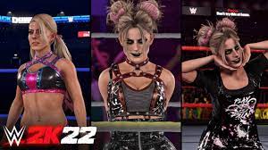 WWE 2K22 - All 3 Alexa Bliss Entrances In The Game! - YouTube