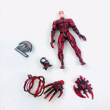 Other than the marvel legends ultimate green goblin. Vintage 1995 Carnage Unleashed With Mask Red Claws Spiderman Toy Action Figure Comes With The Claws Rubber Mask And Th Spiderman Carnage Marvel Action Figures