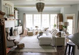 Spring Decor Farmhouse Family Room Cotton Stem Cottage Style Living Room Cottage Decor Living Room Cottage Style Furniture