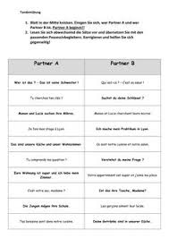Possessivbegleiter Singular Und Plural Tandembogen Unterrichtsmaterial Im Fach Franzosisch In 2020 Unterrichtsmaterial Tandem Franzosisch