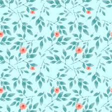 Polish your personal project or design with these pink floral transparent png images, make it even more personalized and more attractive. Pastel Blue Seamless Pink Flower Pattern 1084283 Vector Art At Vecteezy