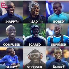 Ngolo kante's personality makes him so loved. Always Be Like N Golo Kante Facing Everything With A Smile Wholesomememes