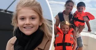 Princess estelle of sweden, duchess of östergötland (estelle silvia ewa mary; 9 Harliga Foton Pa Prinsessan Estelle Genom Aren Stort Grattis Pa 9 Arsdagen