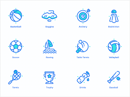 Business and finance icons tuesday june 1 2021. Sports Icon Animation By Octopus Brother For Visualmaka On Dribbble