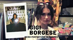 Borgese resort ⭐ , италия, corso giuseppe garibaldi, 79: Gigi Borgese Being Absolutely Gorgeous For 14 Minutes Straight Tiktok Compilation Youtube
