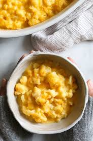 All you need is pasta, water, a microwave safe bowl, milk, and sharp cheddar for this microwave macaroni and cheese recipe. Baked Cauliflower Mac And Cheese Skinnytaste