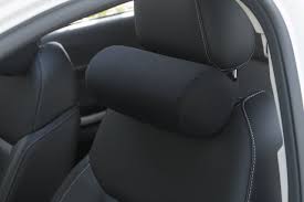 Memory Foam Car Neck Pillow With Adjustable Strap Soft Auto Cervical Round Roll Office Chair Bolster Headrest Supports Cus Neck Pillow Cushion Pads Memory Foam