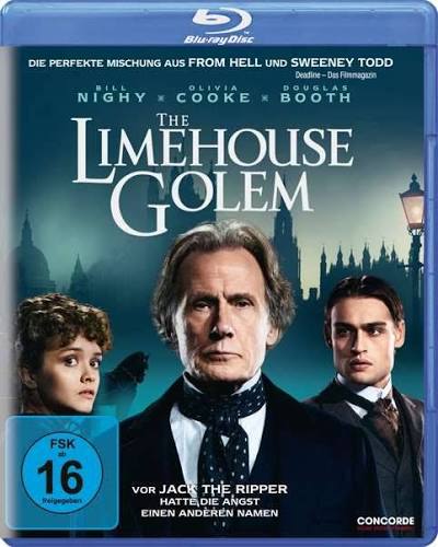 Nighy,bill / Cooke,olivia · The Limehouse Golem (Blu-ray) (2017)