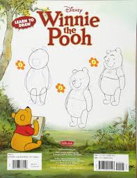 The ear on the other side will be mostly hidden by the face. Learn To Draw Disney S Winnie The Pooh Featuring Tigger Eeyore Piglet And Other Favorite Characters Of The Hundred Acre Wood Licensed Learn To Draw Disney Storybook Artists 0050283788058 Amazon Com Books