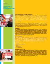 Welcome to kts trading sdn bhd. Corporate Social Responsibility Qsr Brands Bhd
