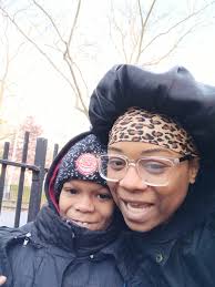 Me and my son,,, Good evening ✨