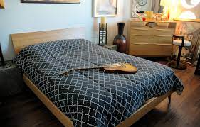 365 x 330 x 1000 mm. 1 Contemporary Furniture Eko Bamboo Bed