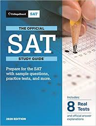 amazon com official sat study guide 2020 edition