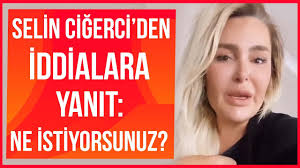 Jul 01, 2021 · ünlü sosyal medya fenomeni selin ciğerci magazin gündeminde adından sıklıkla söz ettiren isimler arasında yer alıyor. Son Dakika Selin Cigerci Hakkindaki Iddialara Gozyaslariyla Cevap Verdi Magazin Noteri Youtube