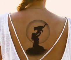 The vintage heart is surely to be stick around as a staple, if for no other reason than the fact that honoring mom is always in style. Mother Son And Moon Tattoo On Back Mother Son Tattoos Tattoo For Son Family Tattoos