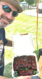 First competition barbecue experience