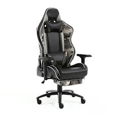 This ergonomic chair has various functions to meet your daily needs. China Rozon New Arrival Modern Camouflage Adjustable Gaming Computer Chair With Footrest China Gaming Chair Office Racing Chair