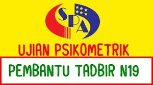 Panggilan exam online memasuki perkhidmatan awam (psee) pembantu pembangunan masyarakat s19 untuk tahun 2021 sudah dikeluarkan oleh spa. Contoh Soalan Psikometrik Pembantu Pembangunan Masyarakat Meteran T Resep Kuini