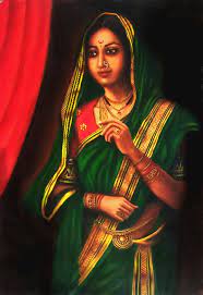Indian Maharani Painting by Shradha Dahotre Fine Art