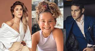 Jun 07, 2021 · james rodríguez junto a salomé y daniela ospina jugando basquetbol / foto: Daniela Ospina Y James Rodriguez Son Criticados Por Permitir Cambiar De Look A Su Hija Salome