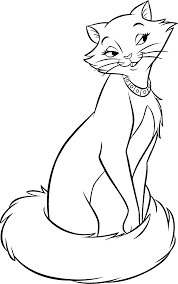 Aristocats Coloring Page Cartoon Coloring Pages Cat Coloring Page Disney Coloring Pages