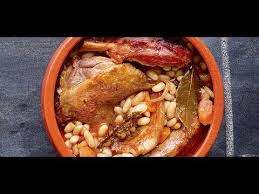 Cassoulet Youtube Alimentation Grosse Saucisse Plats Reconfortants