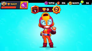 Her primary attack shoots a quick salvo of four blasts and has a slight spread. Max Power Max With 0 Trophies Brawlstars Youtube