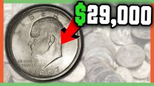 29 000 Rare Eisenhower Dollar Coins Worth Money Ike Dollar Value