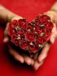 93 33 rose heart love. Heart In Hand A Mothers Gift Valentines Rose Heart Red Roses