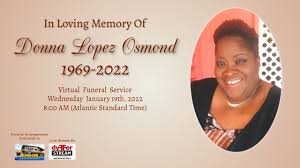 Donna Lopez Osmond Funeral Service