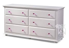 Shop birch lane for farmhouse & traditional solid wood dressers & chests, in the comfort of your home. Hoot Judkins Furniture Maxtrix Solid Wood Framed Six Drawer Dresser In White Finish Crystal Knobs Extra