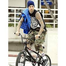Travis barker on the drums. How To Dress Like Travis Barker Our Everyday Life Travis Barker Famous Stars And Straps Barker
