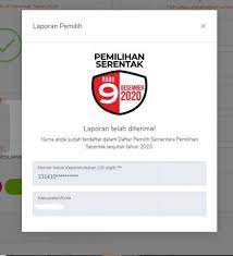 5 cara cetak ulang bukti transfer bri cepat & mudah. Cara Cek Daftar Pemilih Tetap Dpt Pilkada 2020 Di Lindungihakpilihmu Kpu Go Id