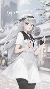 Customize and personalise your desktop, mobile phone and tablet with these free wallpapers! Kei Shirogane Kaguya Sama Wa Kokurasetai Anno Kun Wallpaper Anime Di 2021 Anime Gadis Cantik Gambar Gadis Anime Gadis Manga