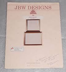 Details About Jbw Designs Ivory Hearts Counted Cross Stitch Pattern Booklet Charts Leaflet