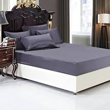 Luxuer Silk Fitted Sheet 1piece Machine Washable Handmade Luxurious 100 Pure Mulberry Silk Full Size Purple Greygray You Silk Fitted Sheet Bed Silk Bedding