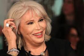 laughs the problem was that when he would sleep over here he was making my pillows. Amanda Lear On Her Husband S Death I Hope Mine Is Quick Curler Ruetir