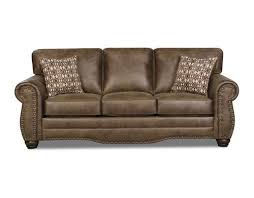 Simmons Sawyer Saddle Sofa At Menards Nailhead Sofa Sofa Menards