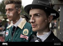 Man at goodwood revival hi-res stock photography and images