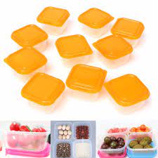We shop and deliver, and you enjoy. 8pcs Reusable Mini Plastic Food Storage Boxes Containers Snack Nut Fruit Organizer Box Set With Lids Kitchen Accessories Box Set Storage Box Containerbox Container Aliexpress