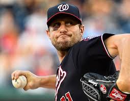 Scherzer's slider was one of the most dominant pitches of all time, racking up absurd numbers like a 40.8% k% and a wrc+ against of 4. Max Scherzer Throws Seven Shutout Innings With Black Eye Broken Nose